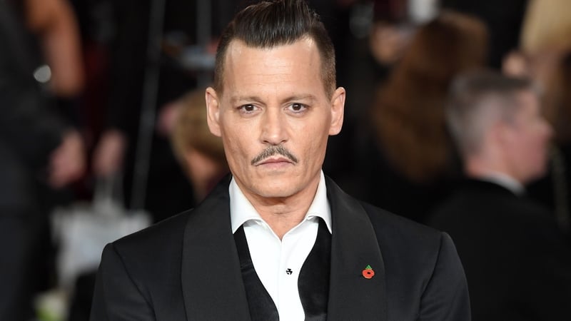 Johnny Depp sued for allegedly punching crew member