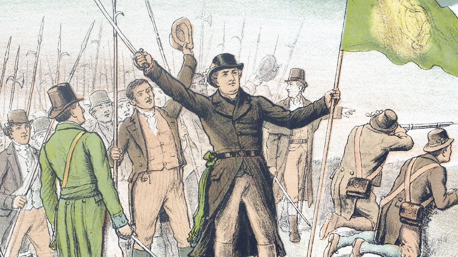 Irish Rebellions: 1798-1921