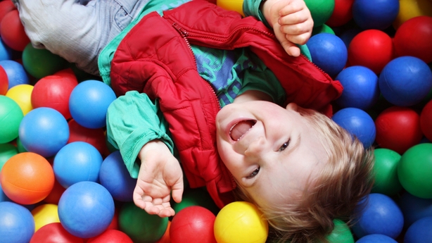 boy playing