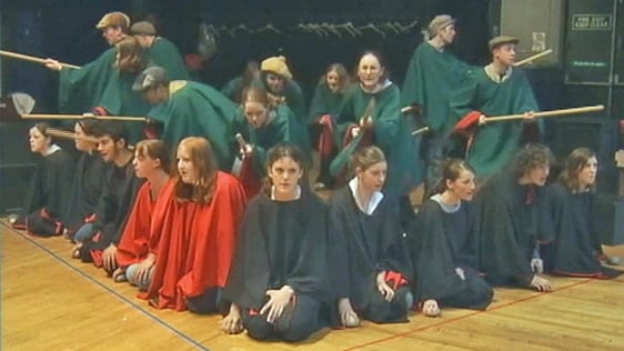 Bards in the Yard at Dublin Castle - National Festival of Youth Theatres (2003)
