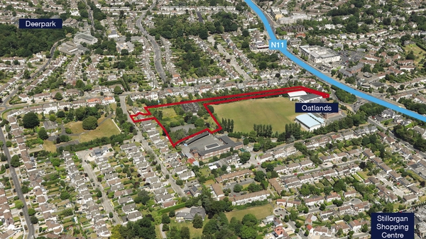 Savills are looking for offers of €13m for the Mount Merrion site in Dublin