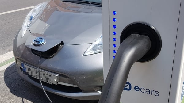 Electric car charging points being rolled out as part of Project Ireland 2040