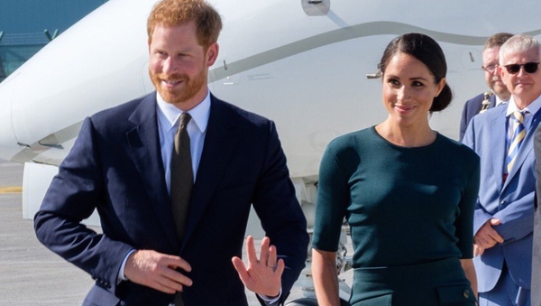 Prince Harry and Meghan Markle wish to step down as senior members of the royal family