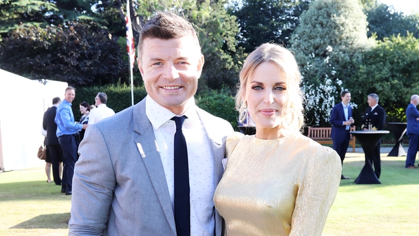 Brian O'Driscoll and Amy Huberman have been cooking something special during lockdown