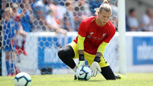 Karius' handling was back in the spotlight after he spilled a free-kick which allowed Tranmere to score in the Reds' 3-2 friendly win at Prenton Park.