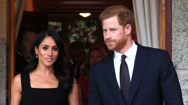 The Duke and Duchess of Sussex are enjoying their first overseas engagement as a married couple