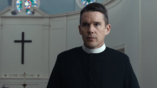 Ethan Hawke impresses in First Reformed