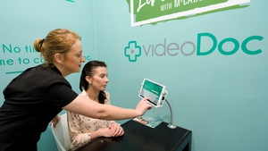 McCabes Pharmacy in the Crescent Shopping Centre in Limerick has launched the first videoDoc in-pharmacy online doctor service