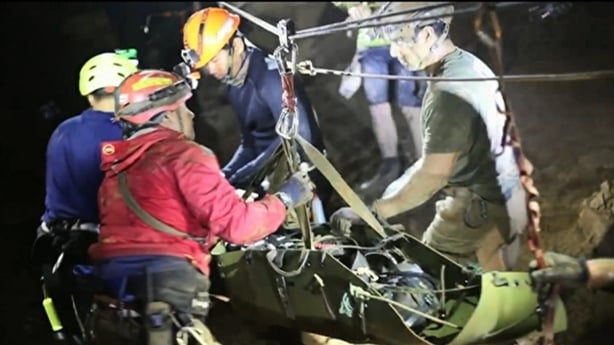 Thai Soccer Players Hope to Be Navy SEALs Like Rescuers