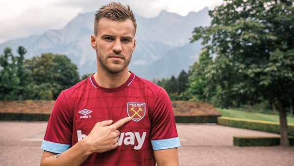 Andriy Yarmolenko has joined West Ham