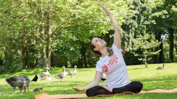 Yoga at Fota