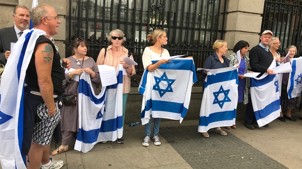 Irish Senate backs bill banning Israeli settlement goods Irish Senate backs bill banning Israeli settlement goods