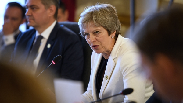 British PM Theresa May faces a revolt by Tory Eurosceptics that is designed to kill off her Chequers proposals