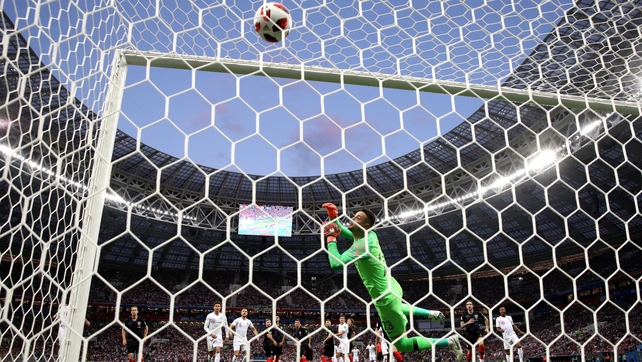 Then in the fifth minute, Kieran Trippier fired England into the lead