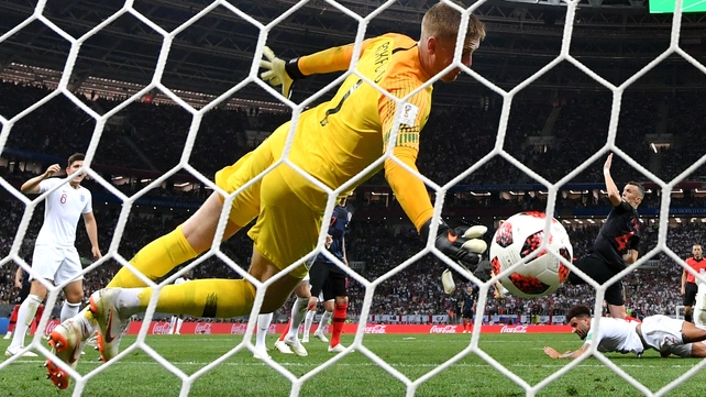 The excellent Jordan Pickford was beaten