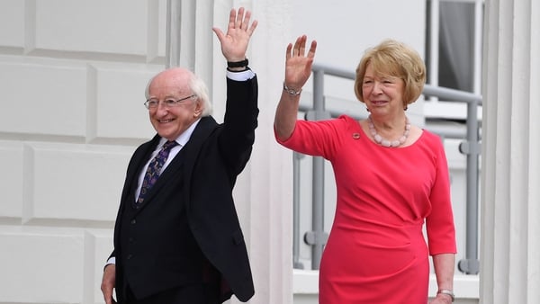 Michael D Higgins announced yesterday that he intended to run for a second term in office