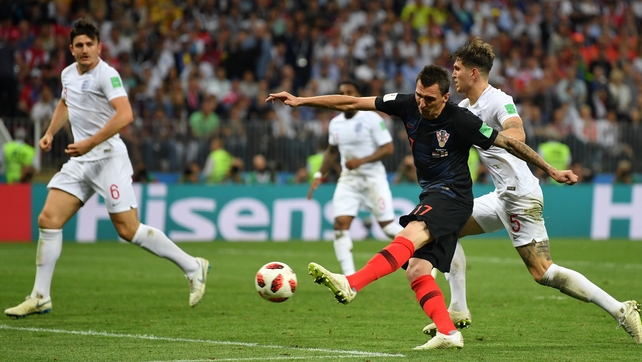 But the Juventus man was not to be denied