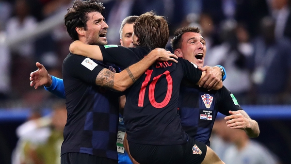 Croatia will face France on Sunday
