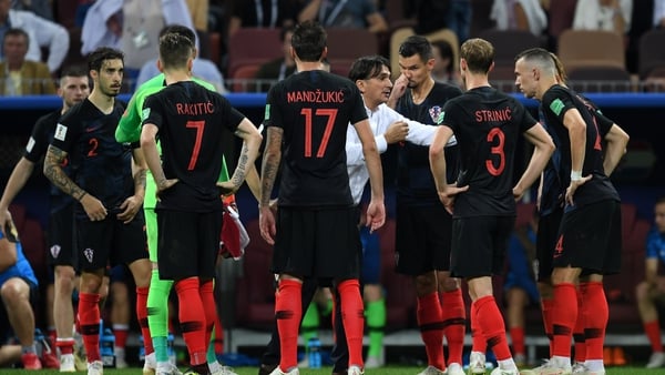 Zlatko Dalic and his players now have a World Cup final to look forward to