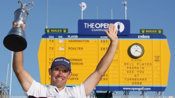 Padraig Harrington