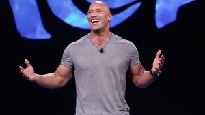 Dwayne Johnson: "One of the cool parts of fame & my job - makin' a few folks happy."