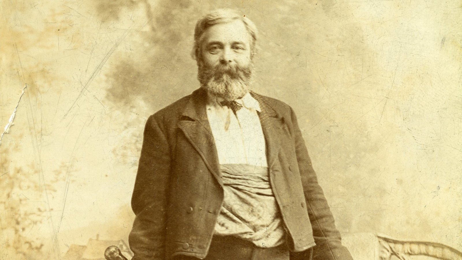 Image - Michael Cusack, the cricket-loving founder of the Gaelic Athletic (James Hardiman Library, NUIG)