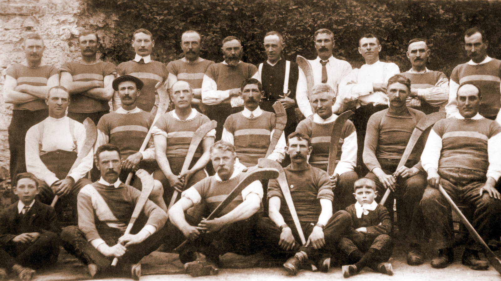 Image - Thurles Blues - The inaugural All-Ireland champions
