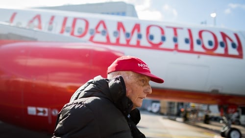 Ryanair had agreed in March to buy a majority stake in the new Austrian leisure airline, owned by former F1 racing driver Niki Lauda