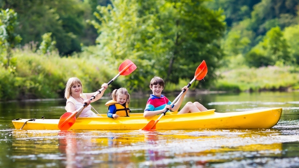 Kayaking