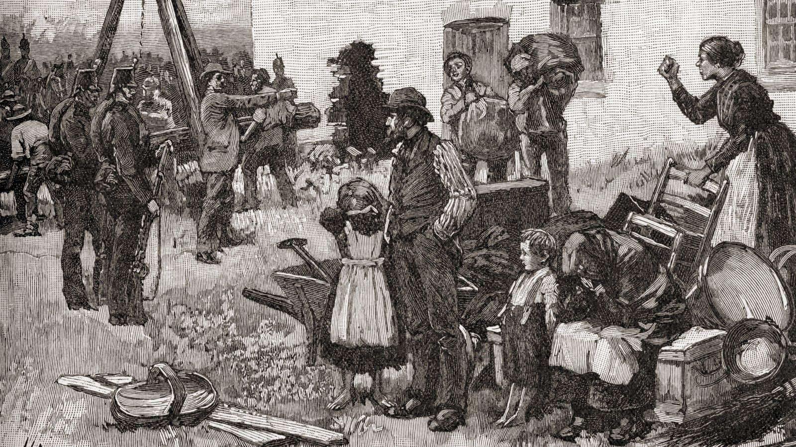 Image - Hurling was one of the few elements of Irish life to benefit from landlord system