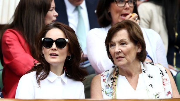 Michelle and Lorraine Dockery