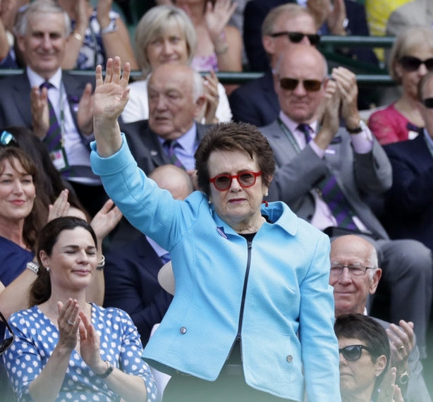 Billie Jean King (Kirsty Wigglesworth/AP)