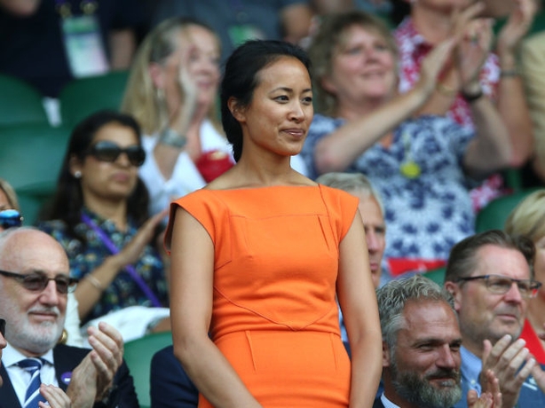 Anne Keothavong (Nigel French/PA)