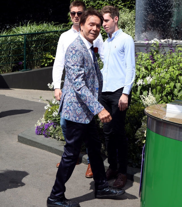 Cliff Richard (Philip Toscano/PA)