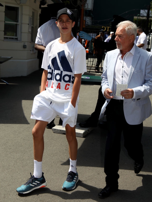 Romeo Beckham (Philip Toscano/PA)