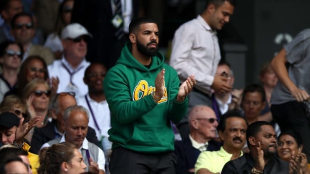 Drake (John Walton/PA)
