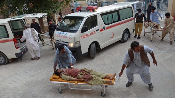 128 Dead Following Blast At Pakistan Election Rally