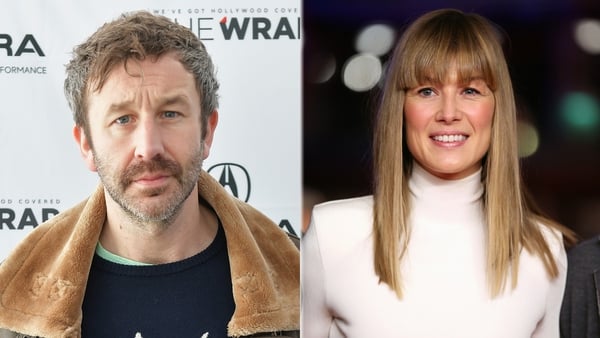 Chris O'Dowd and Rosamund Pike will co-star together in the series
