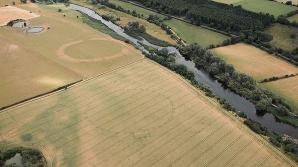 It is believed the sites date to the Neolithic Period, around 5,000 years ago