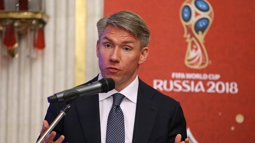 Alexery Sorokin, CEO of the 2018 World Cup
