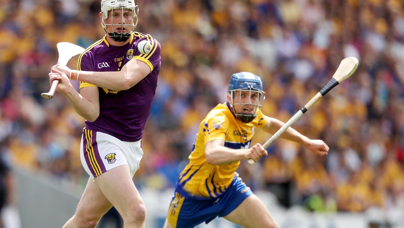 Recap Clare comfortable winners over Wexford