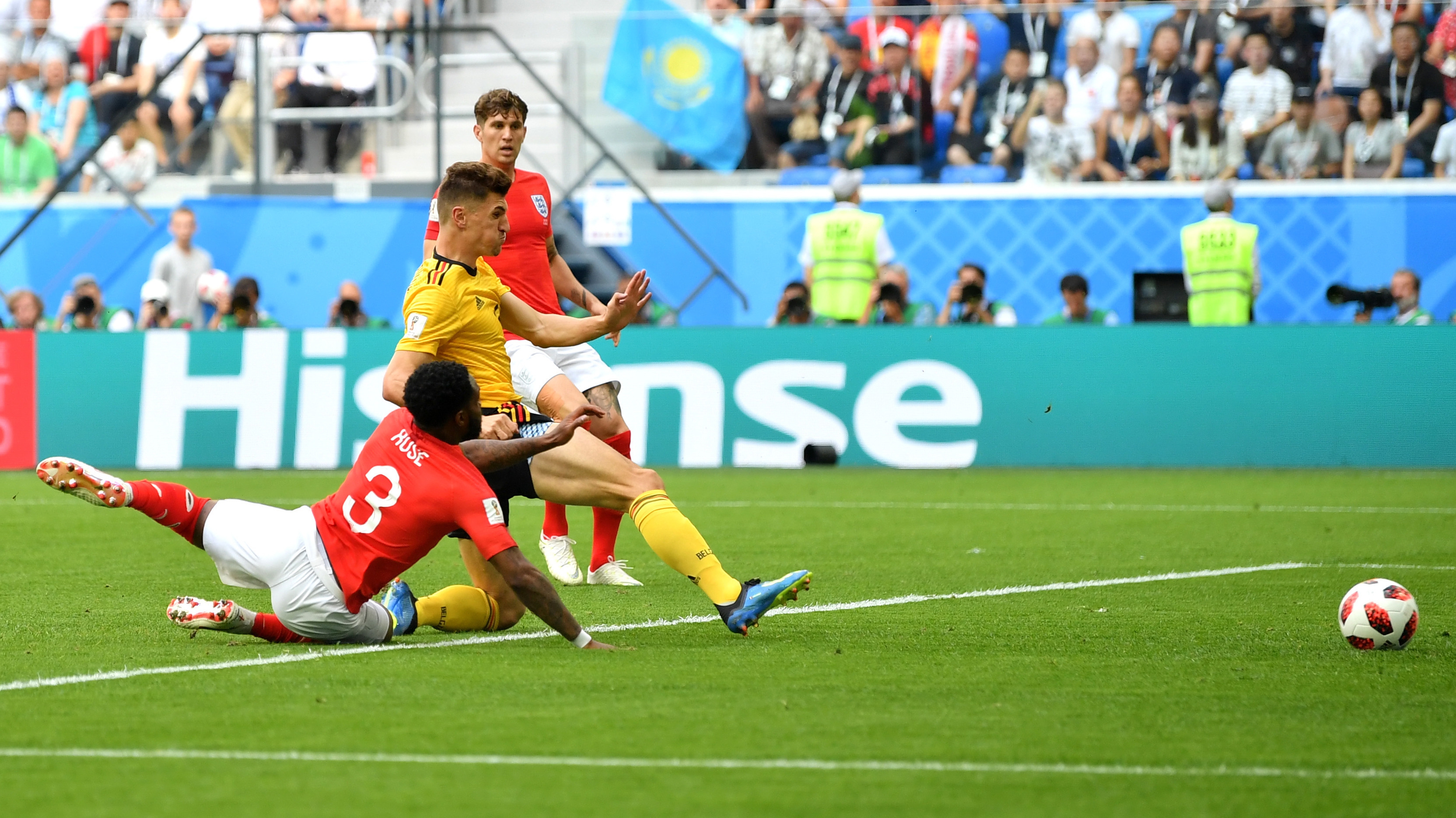 World Cup 2018 Belgium 2 0 England Recap