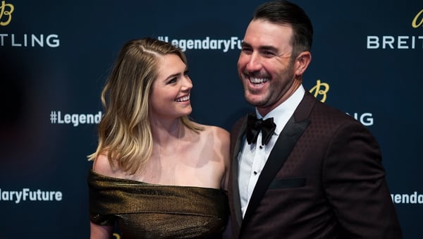 Kate Upton and Justin Verlander welcome baby girl