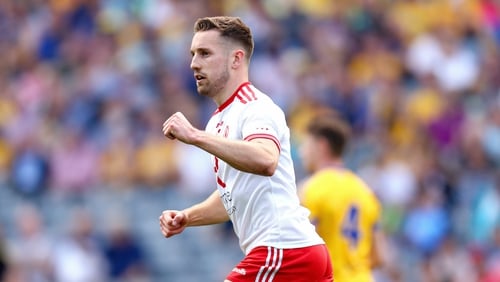 Niall Sludden scored the first goal for Tyrone