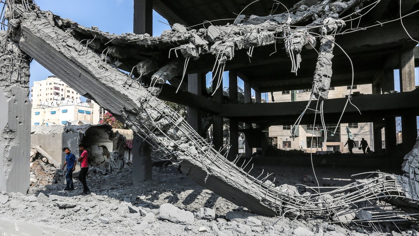 Gaza ceasefire largely holding following violence