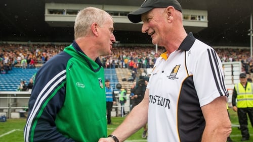 Brian Cody saw Kilkenny beaten by the better side