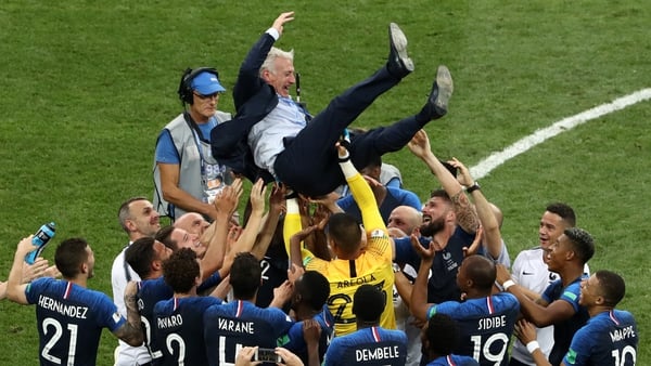 Didier Deschamps led France to only their second ever World Cup triumph