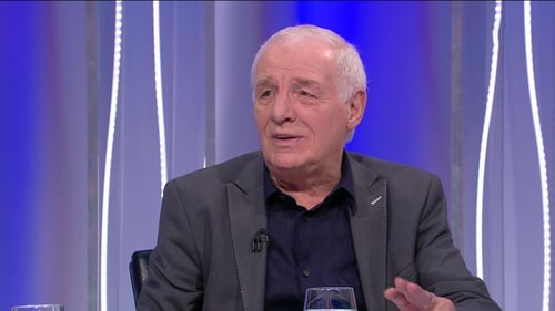 Eamon Dunphy said he told RTÉ before the World Cup that he would be leaving