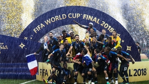 France won their second World Cup in Russia this summer