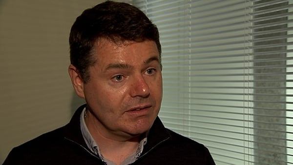 Paschal Donohoe said he respected the Labour Court's decision not to proceed to a formal intervention in the dispute